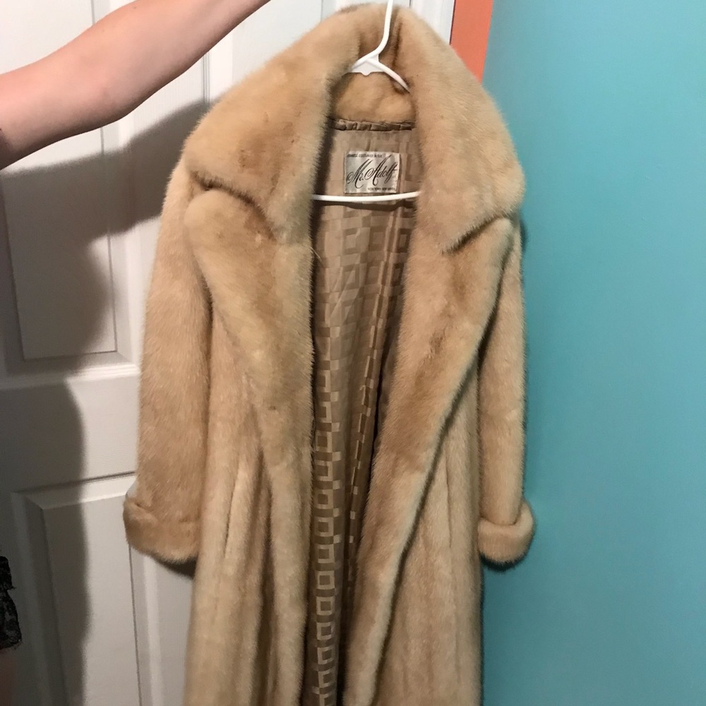 Full length Mink Coat